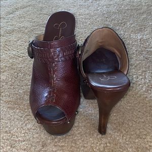 Jessica Simpson Platform Clogs